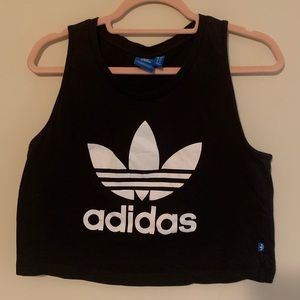 Adidas Cropped Tank